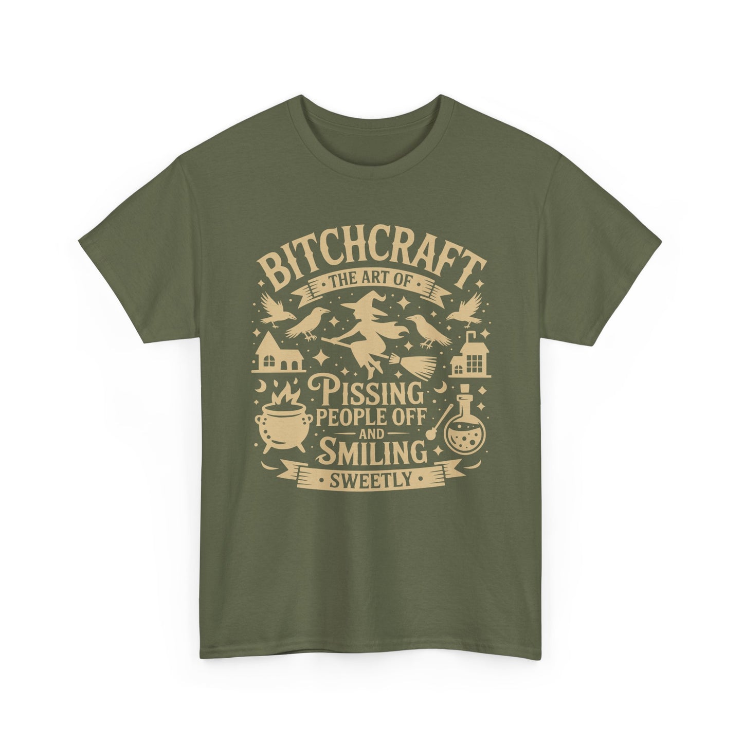 Bitchcraft Halloween Tee