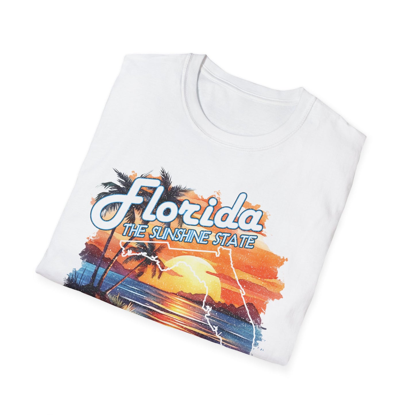 Florida Sunshine State T-Shirt - Unisex Softstyle
