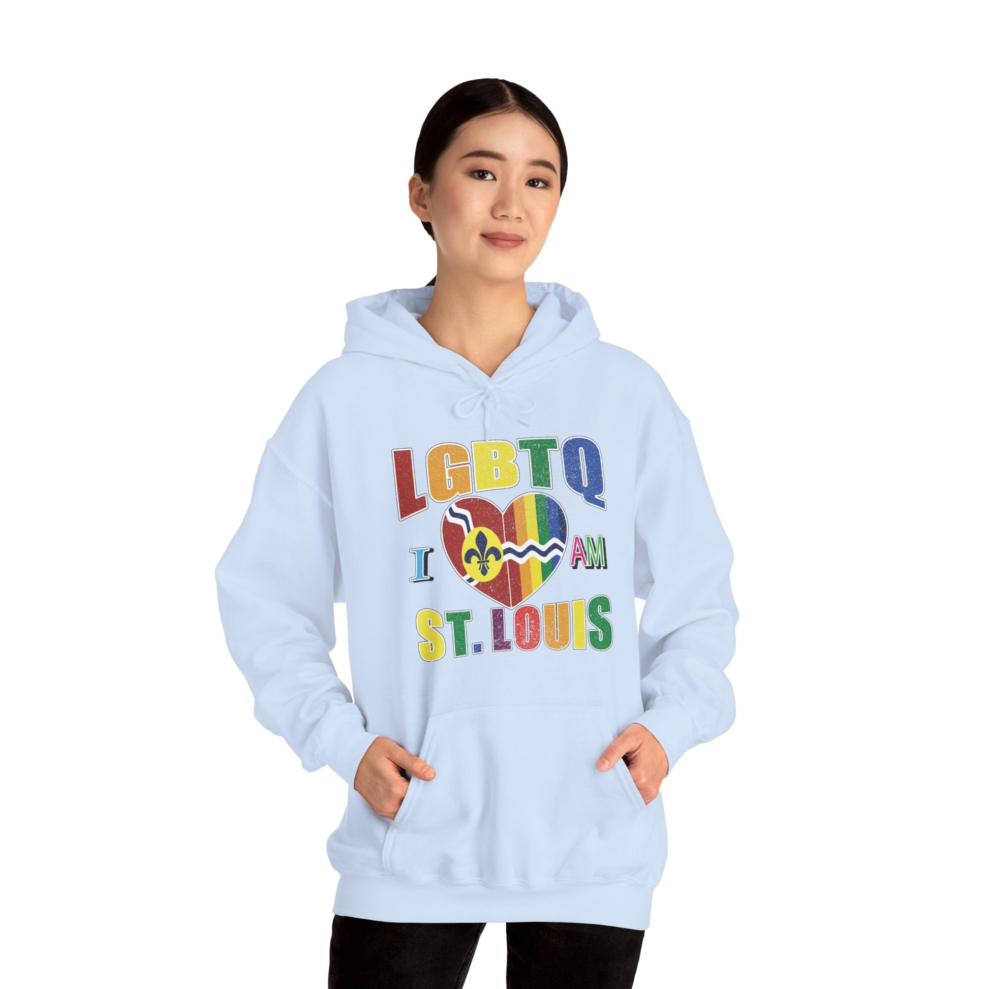 Pride St Louis Hoodie Printify
