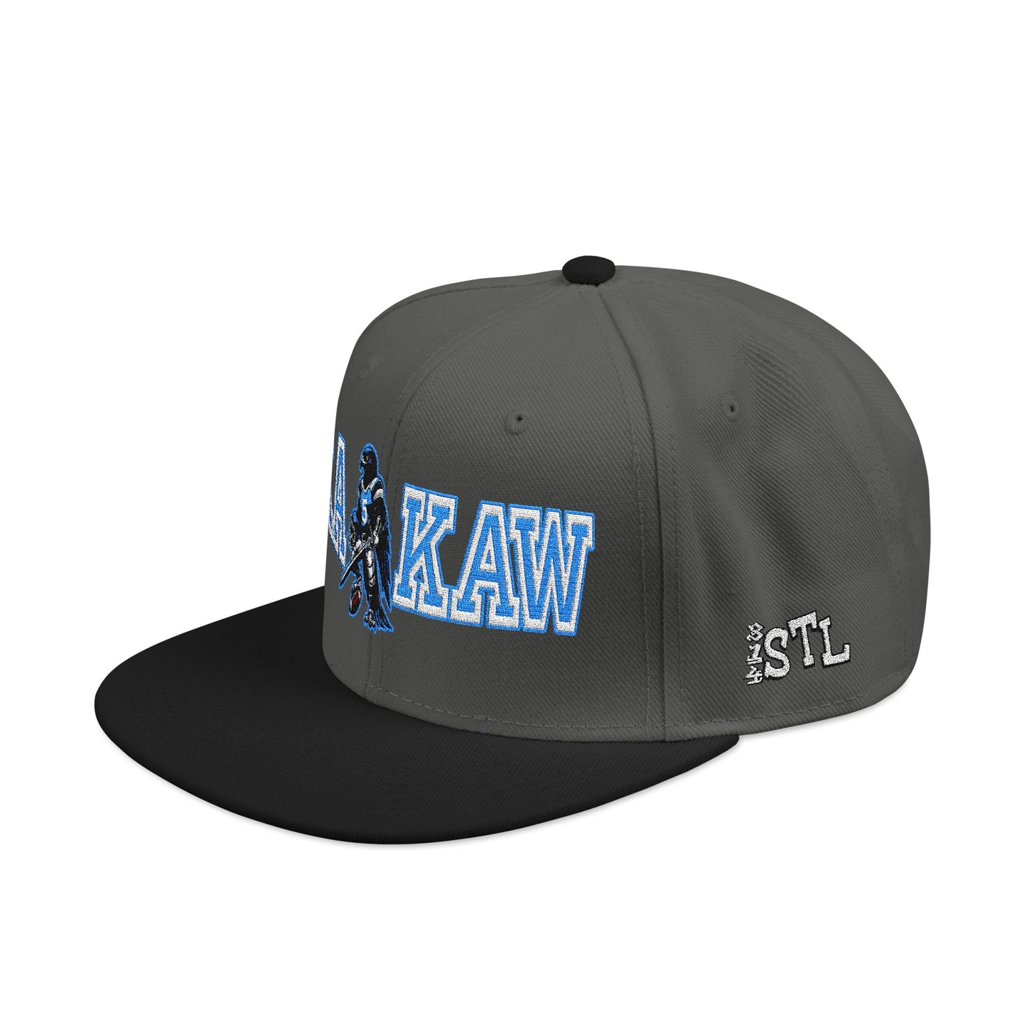 KA-KAW Embroidered Snapback Hat — St. Louis Battlehawks Ball Cap
