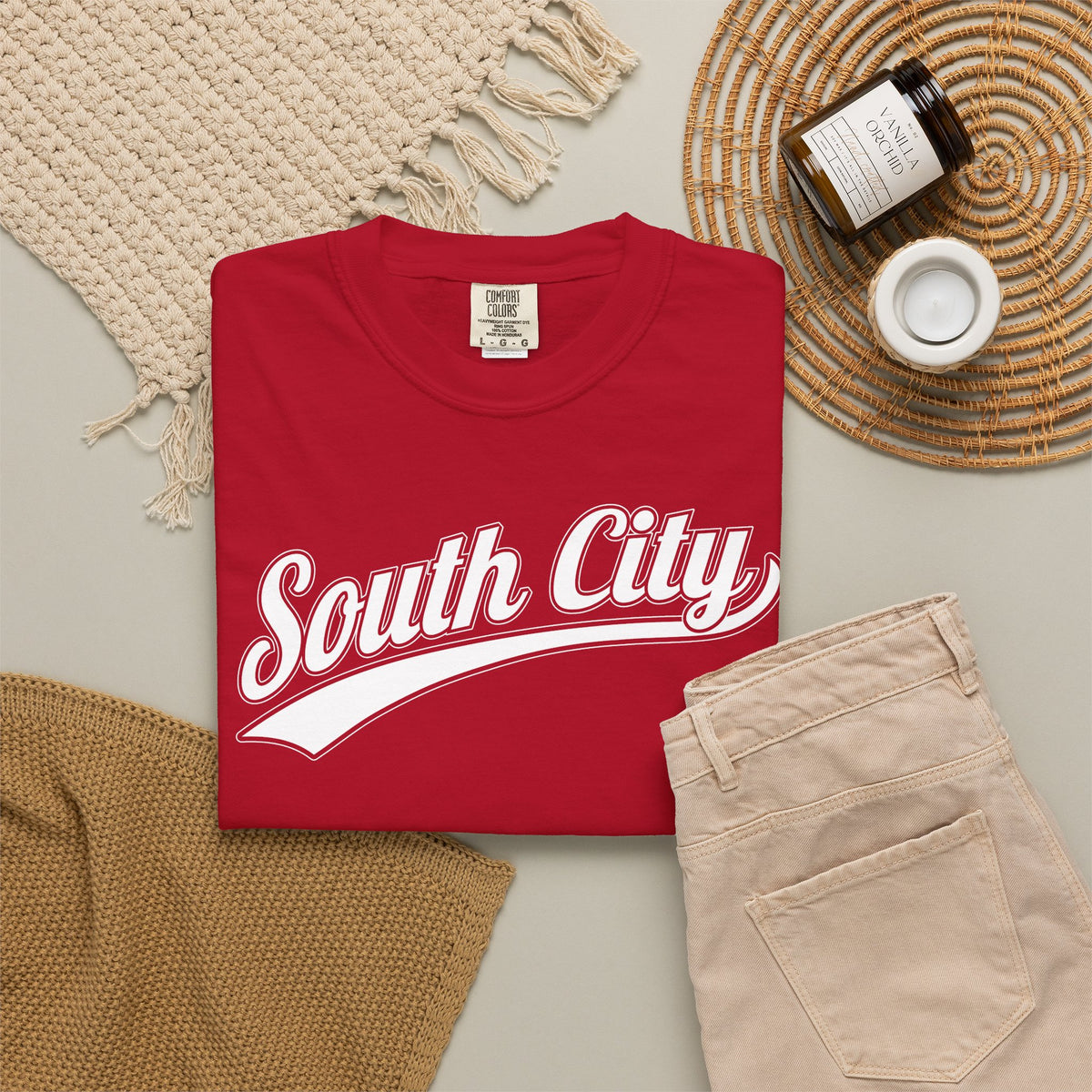 South City Graphic T-Shirt