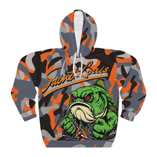 Saint Louis Catfish Camo Hoodie