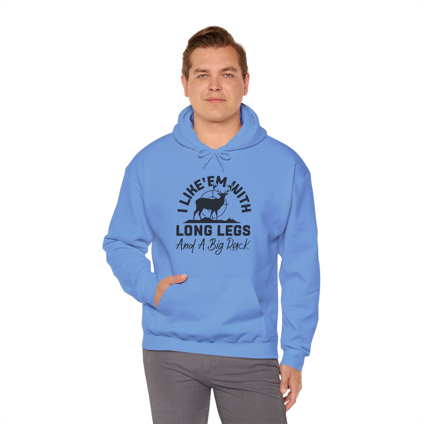 Hunting Graphic Hoodie Printify