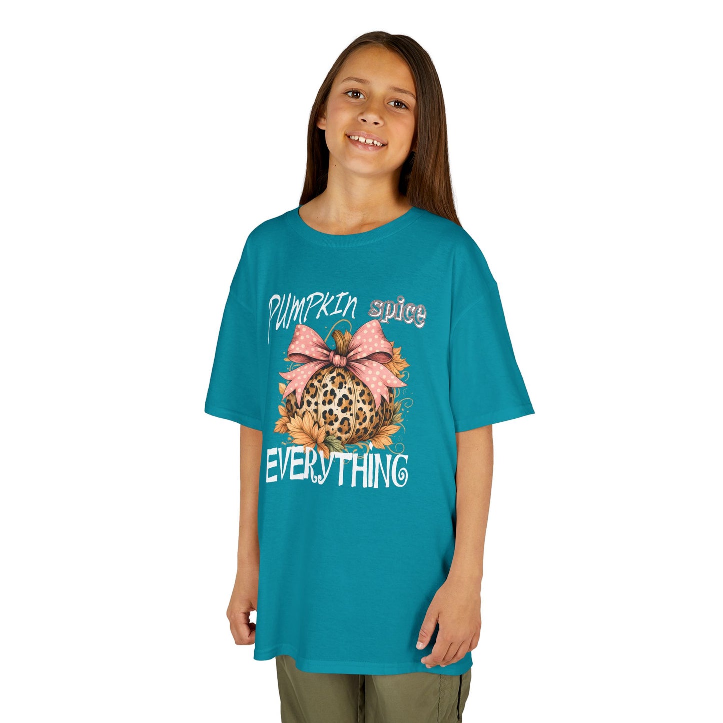 Kids Pumpkin Spice Everything Graphic Tee