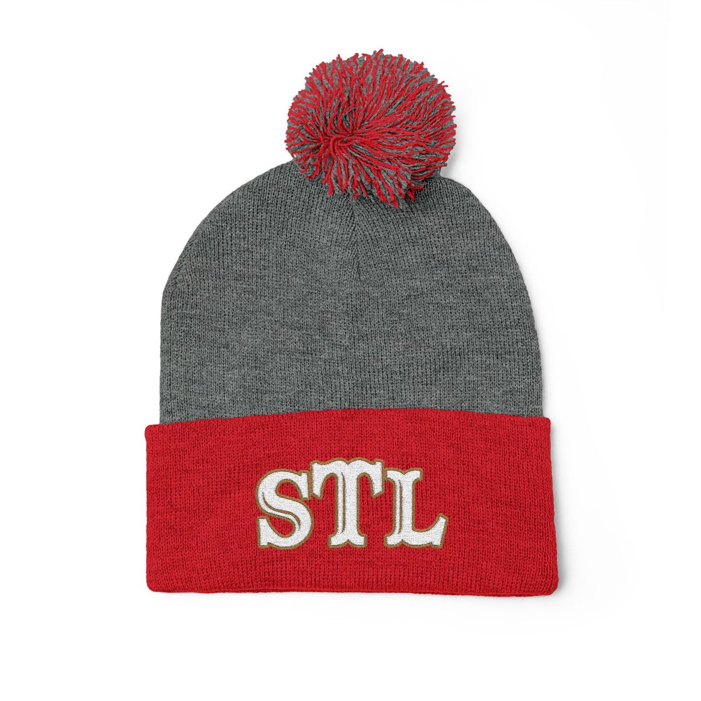STL Embroidered Beanie