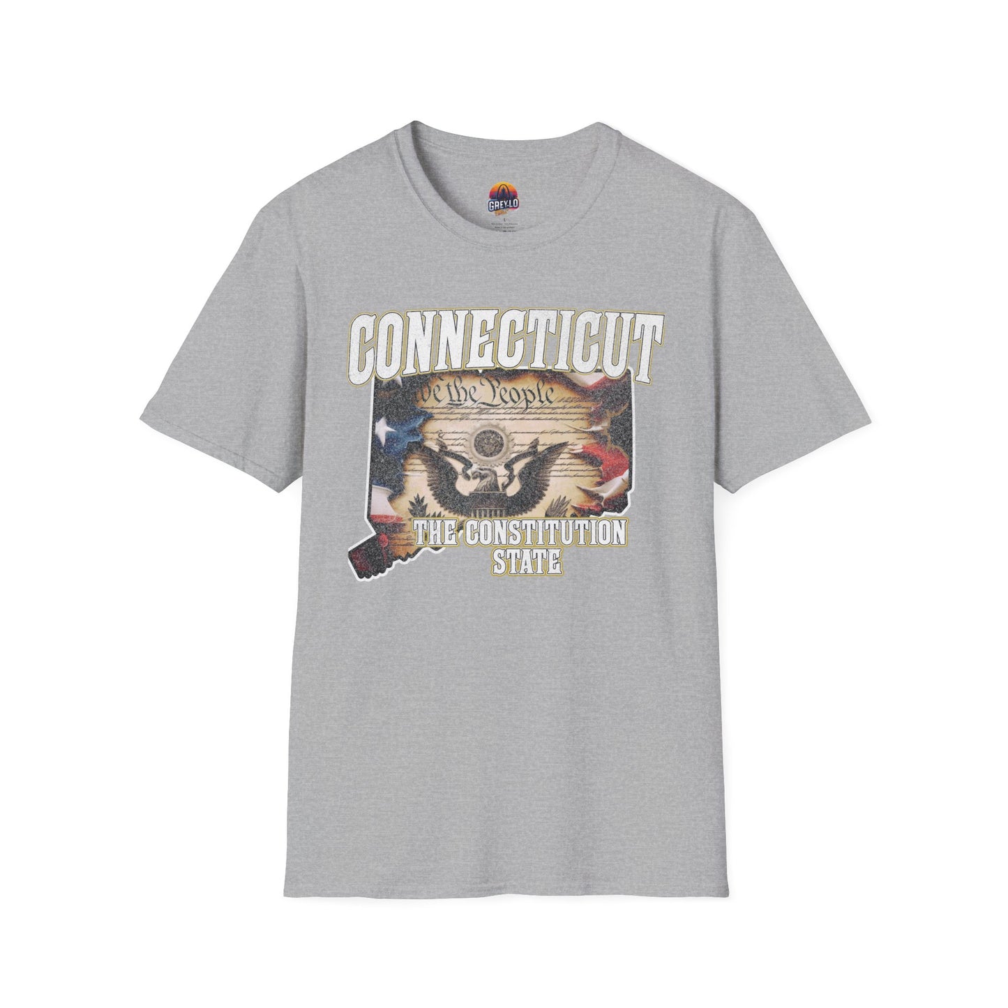 Connecticut The Constitution State Unisex Soft style T-Shirt