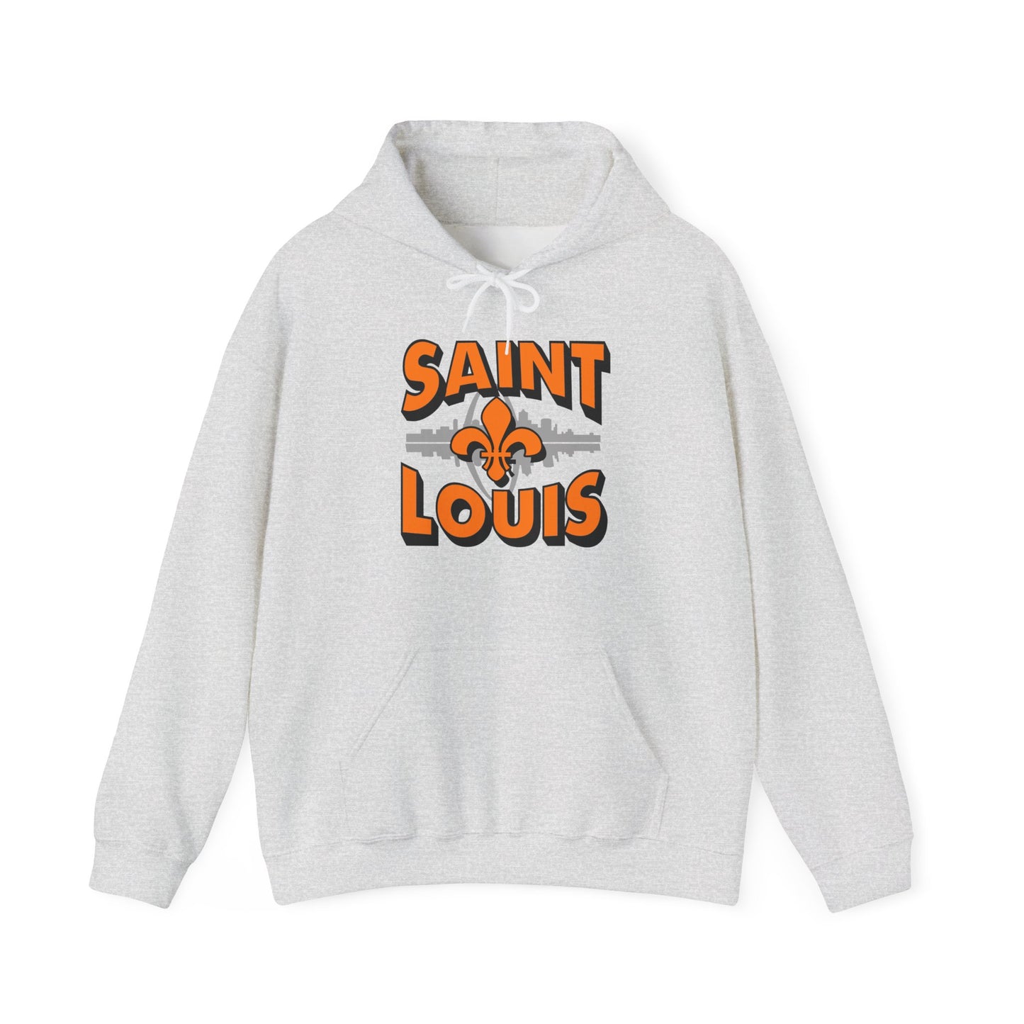 Saint Louis Graphic Hoodie — City Skyline Saint Louis Hoodie