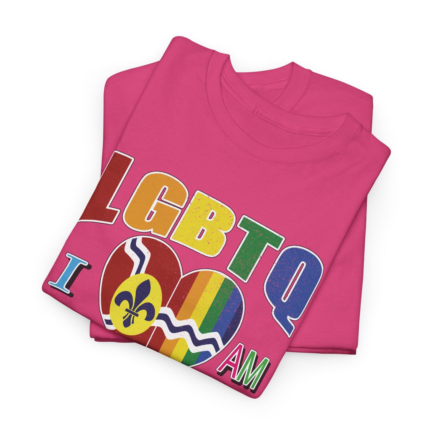Pride LGBTQ St Louis Tee - Unisex Tee