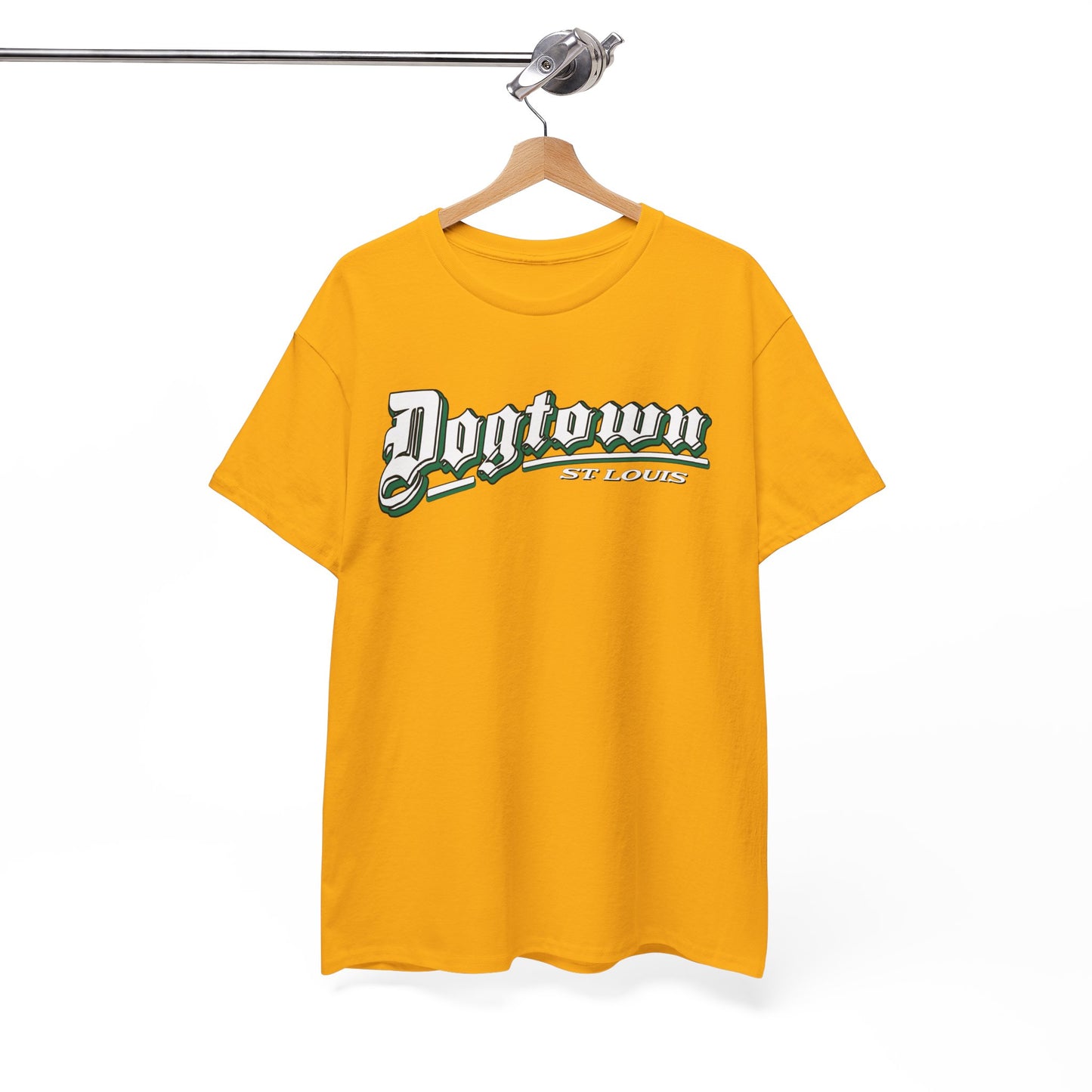 Dogtown St Louis-Unisex Heavy Cotton Tee