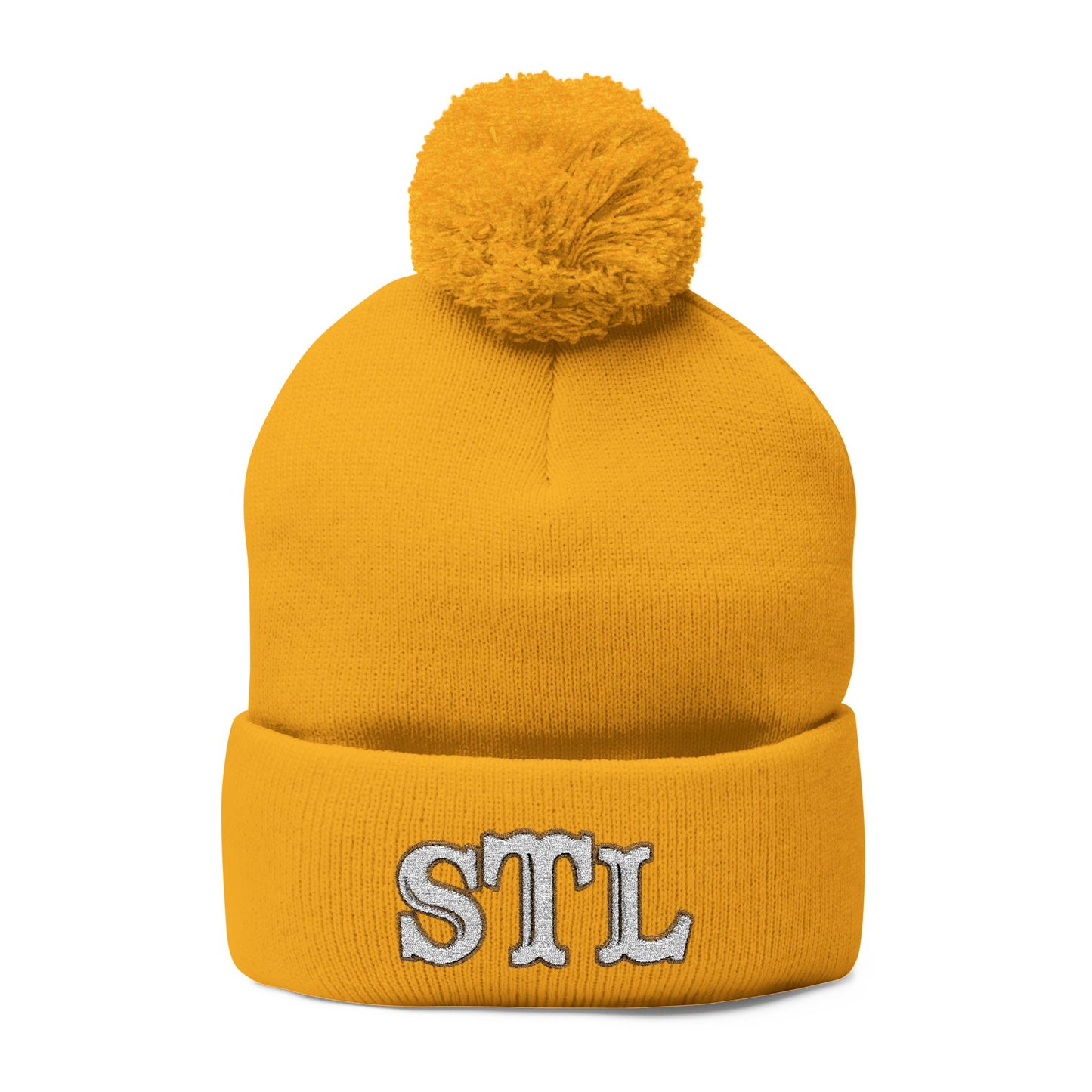STL Embroidered Beanie