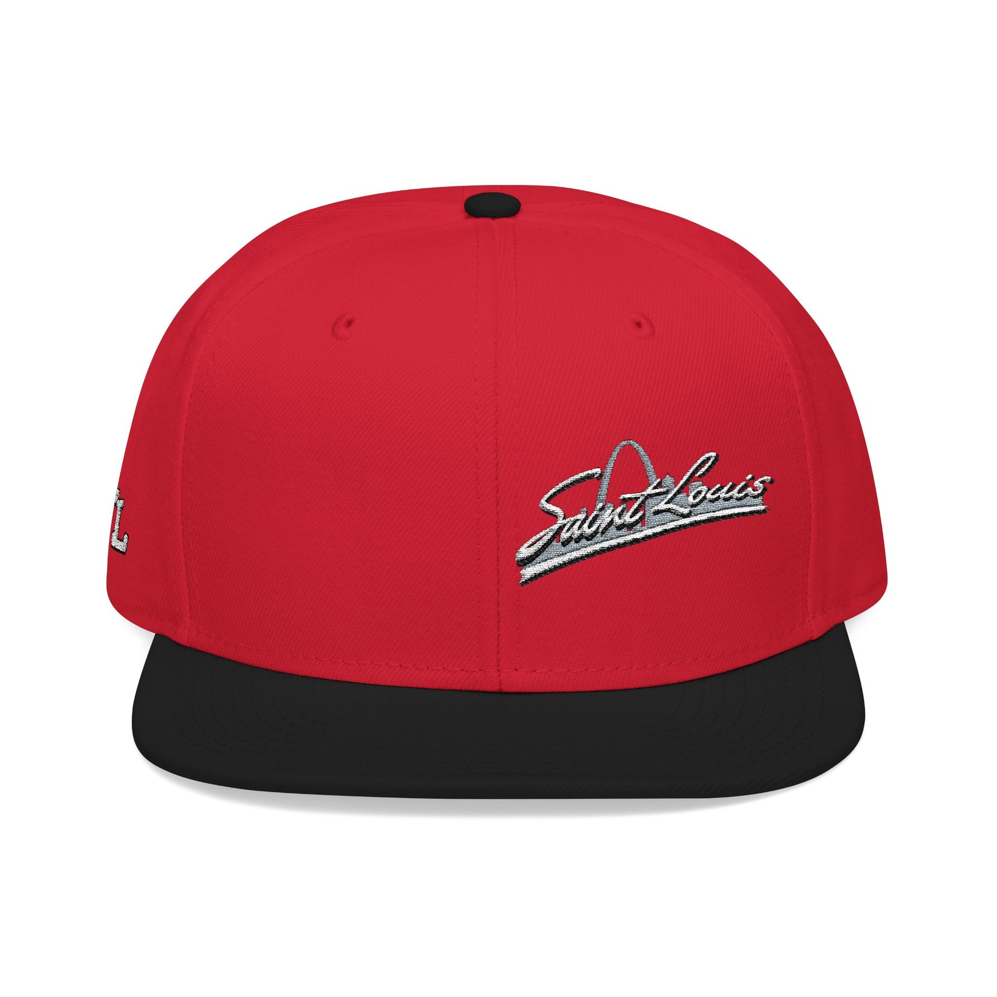 Snapback (Embroidery)-Offset Saint Louis Logo Printify