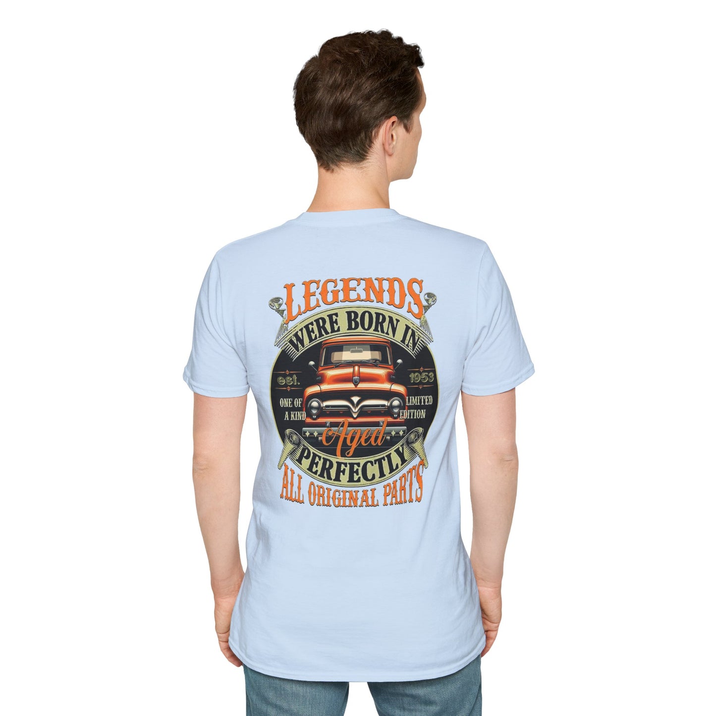 Born in 1953 Legends T-shirt