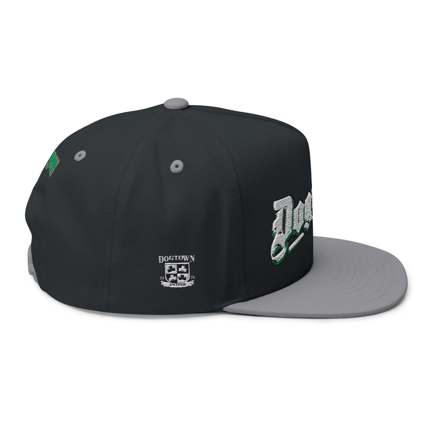 Dogtown Old School Flat Bill Cap (Embroidery)
