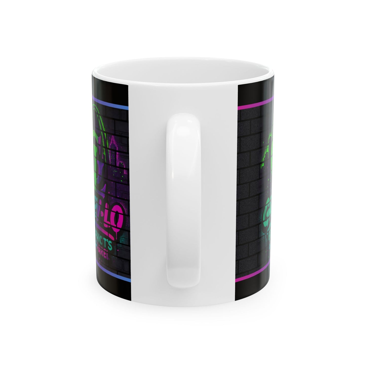 Ceramic Mug, (11oz, 15oz) Grey-Lo Graphic Design