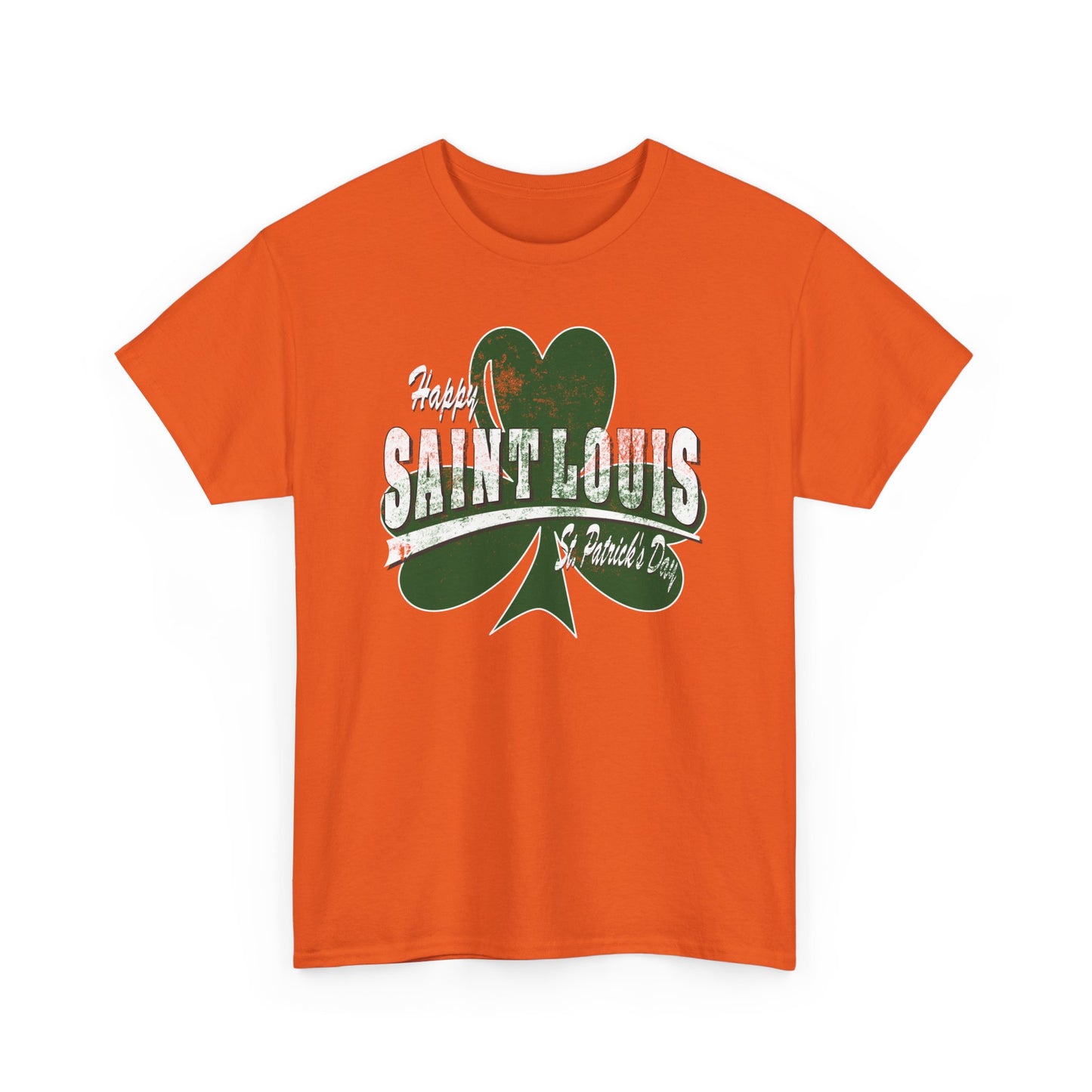Saint Louis Shamrock Tee — Vintage St. Louis Irish Pride T-Shirt