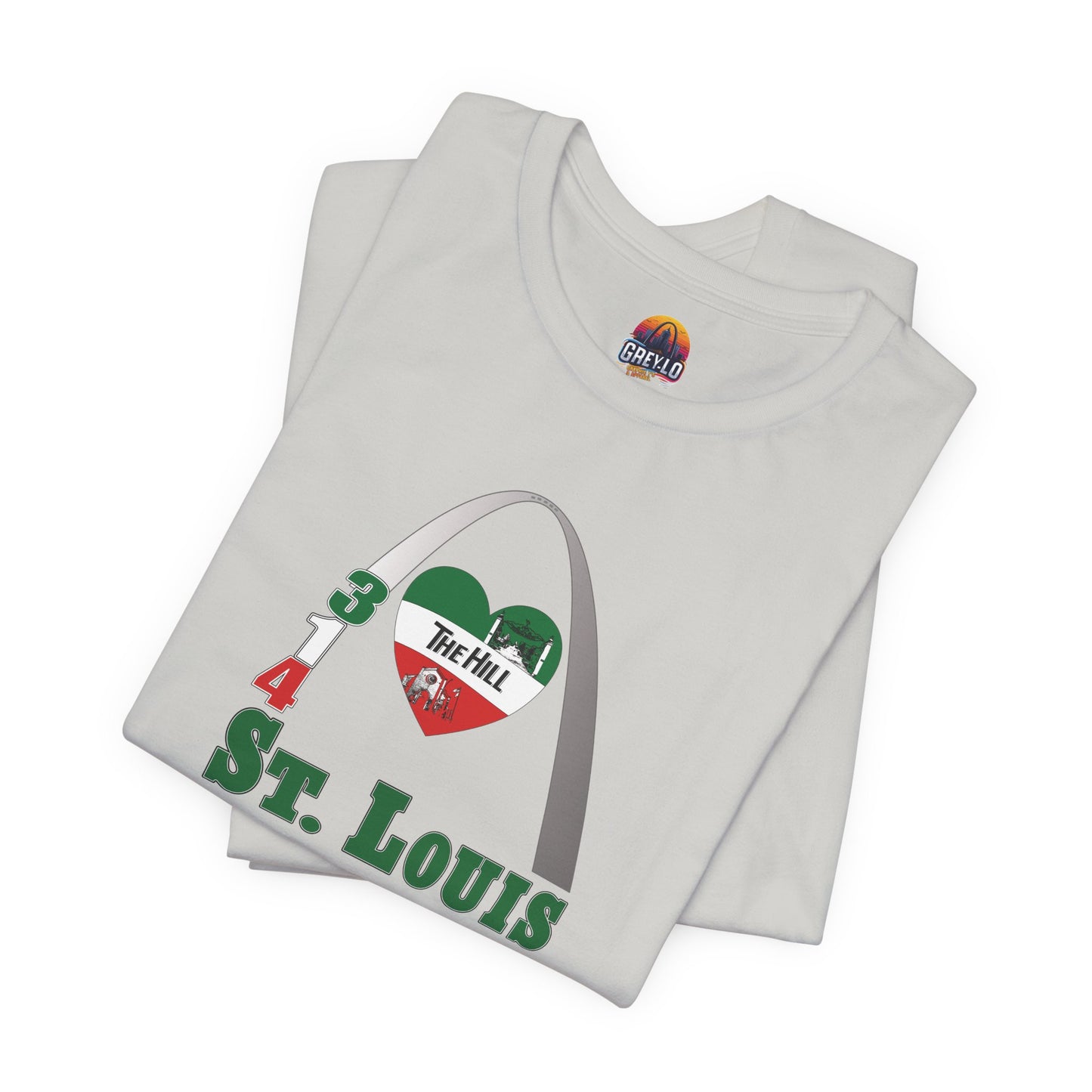 The Hill St. Louis Arch Tee
