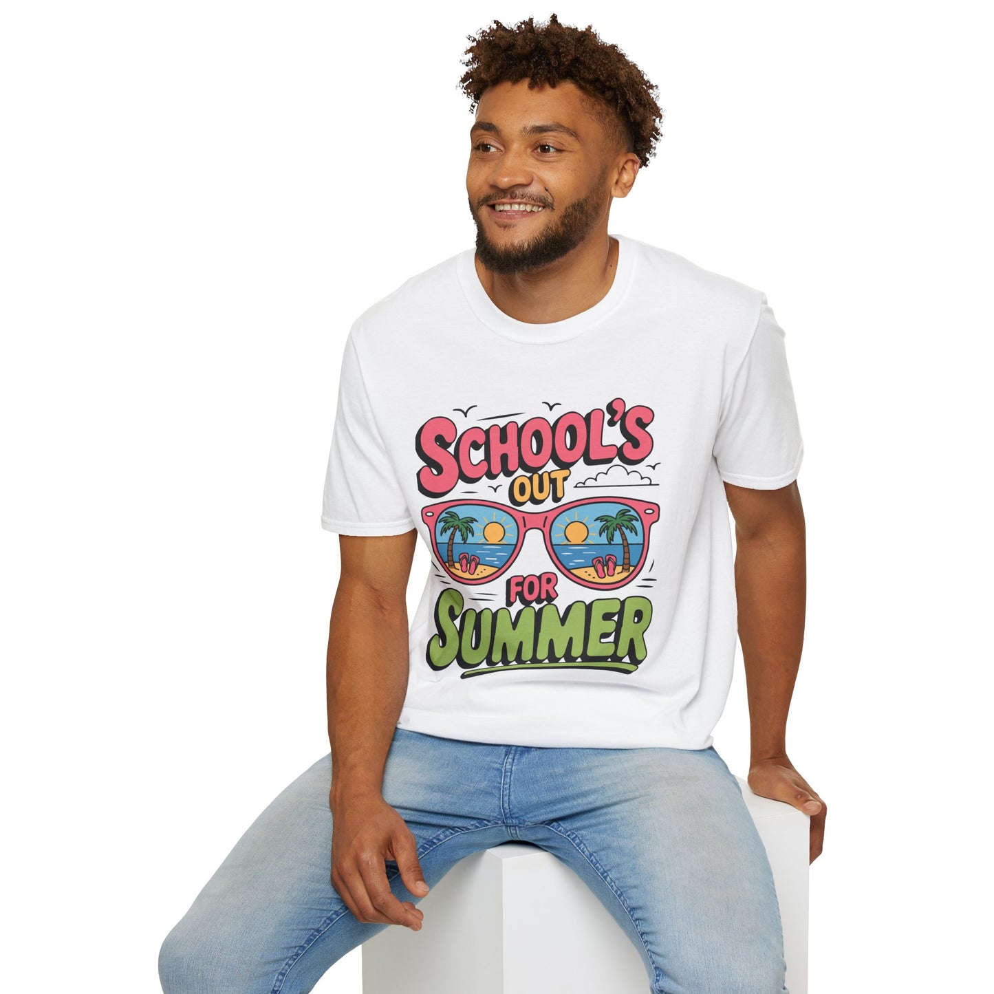 Schools Out for Summer Graphic Tee - Unisex T-Shirt