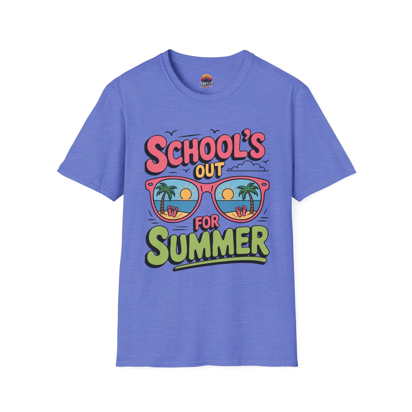 Schools Out for Summer Graphic Tee - Unisex T-Shirt