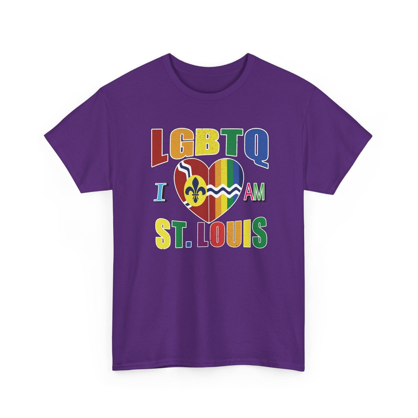 Pride LGBTQ St Louis Tee - Unisex Tee
