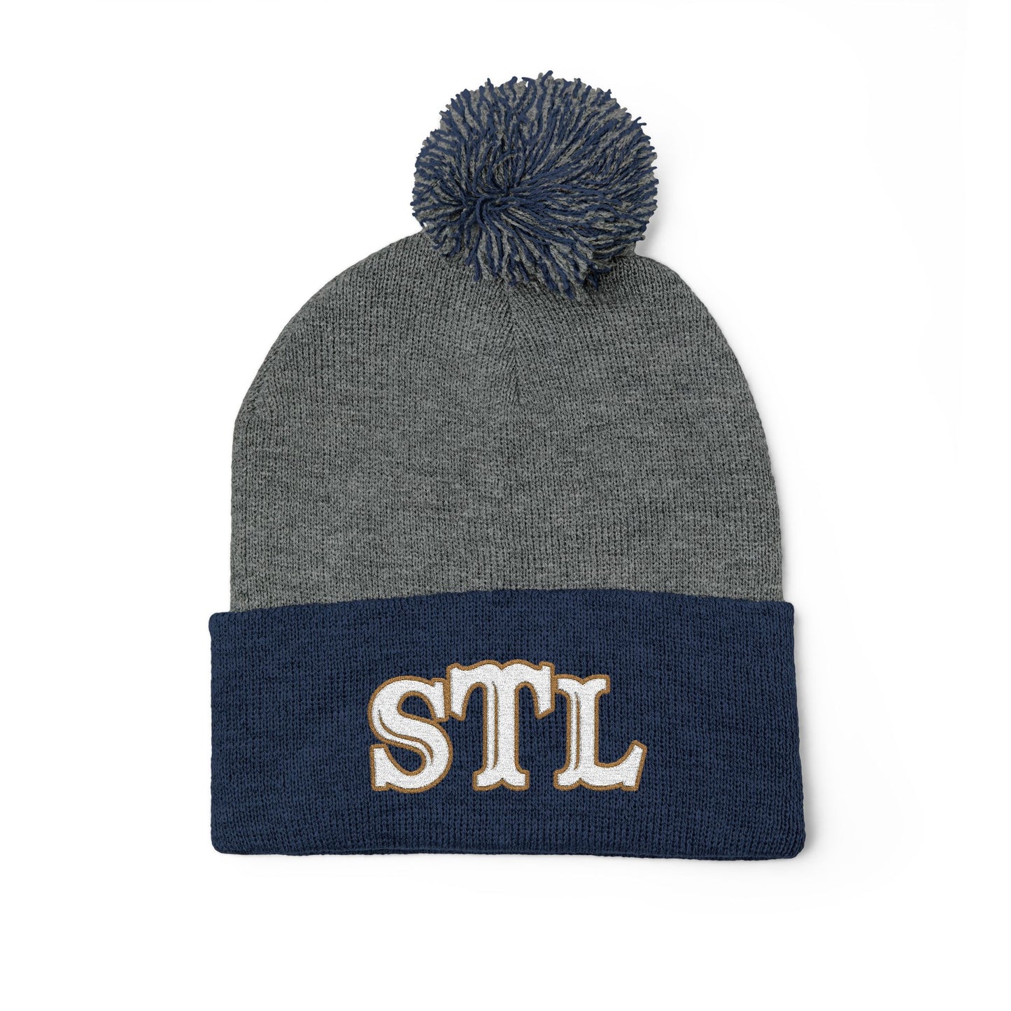 STL Embroidered Beanie