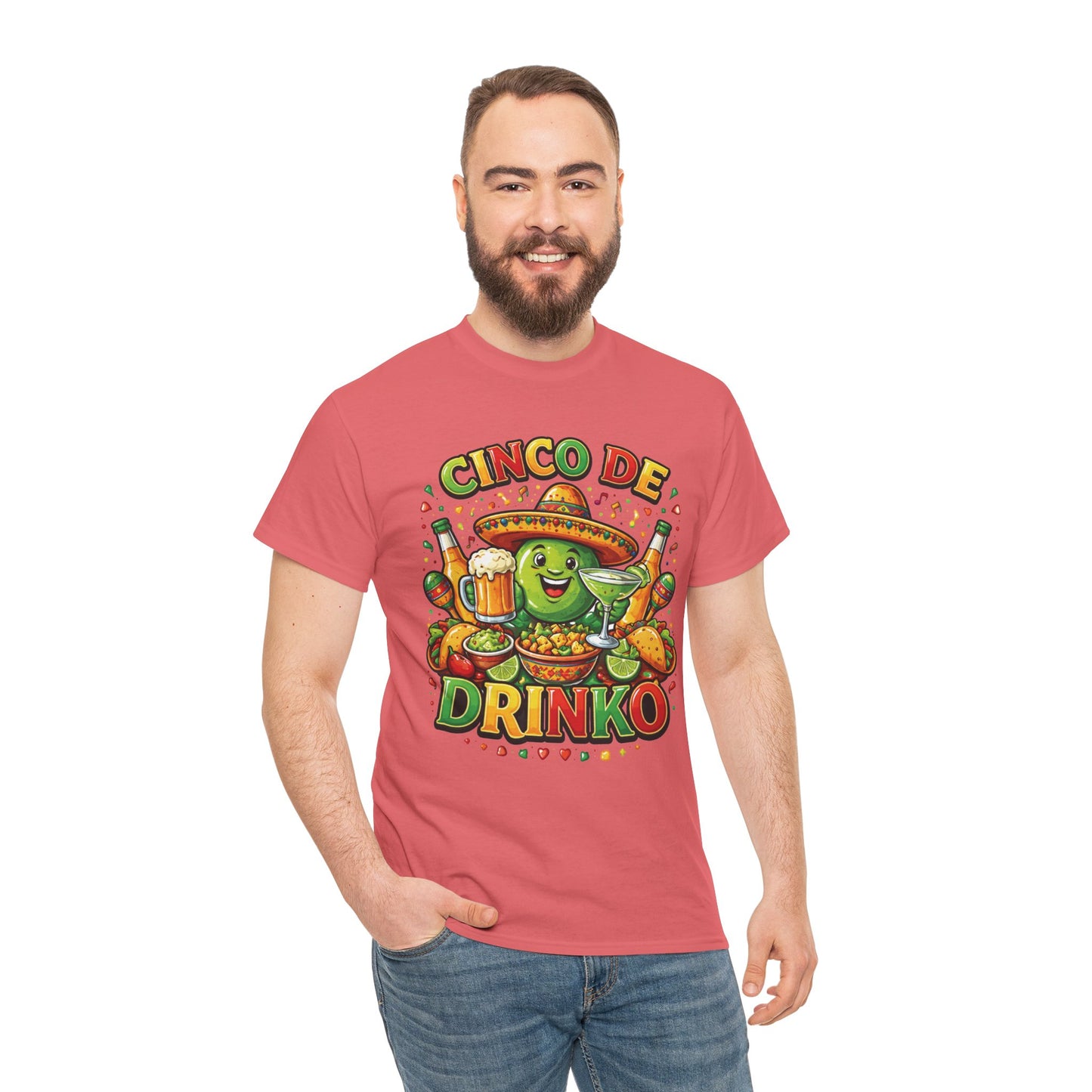 Cinco de Drinko - Festive Cinco De Mayo Tee