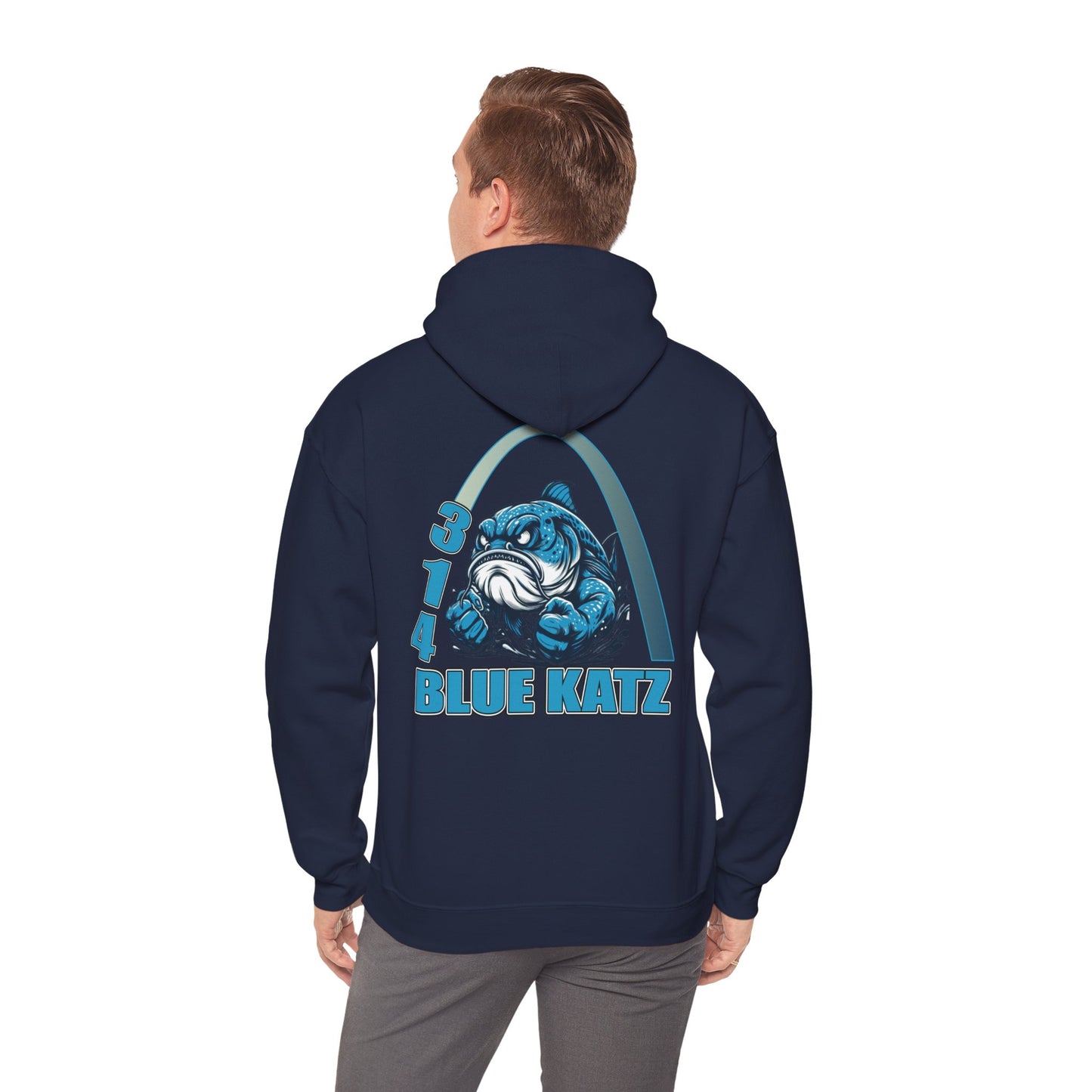 Blue Katz Hoodie