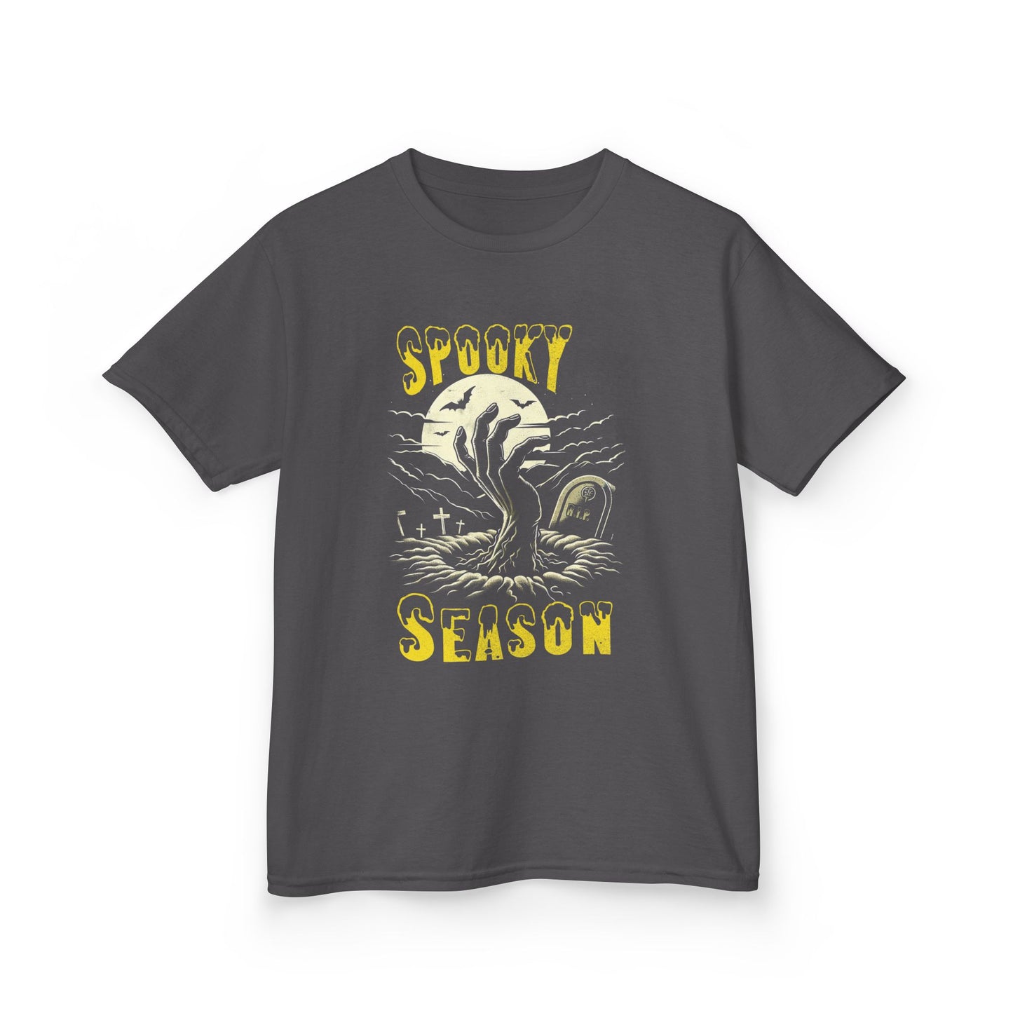 Kids Halloween Tee-Spooky Season