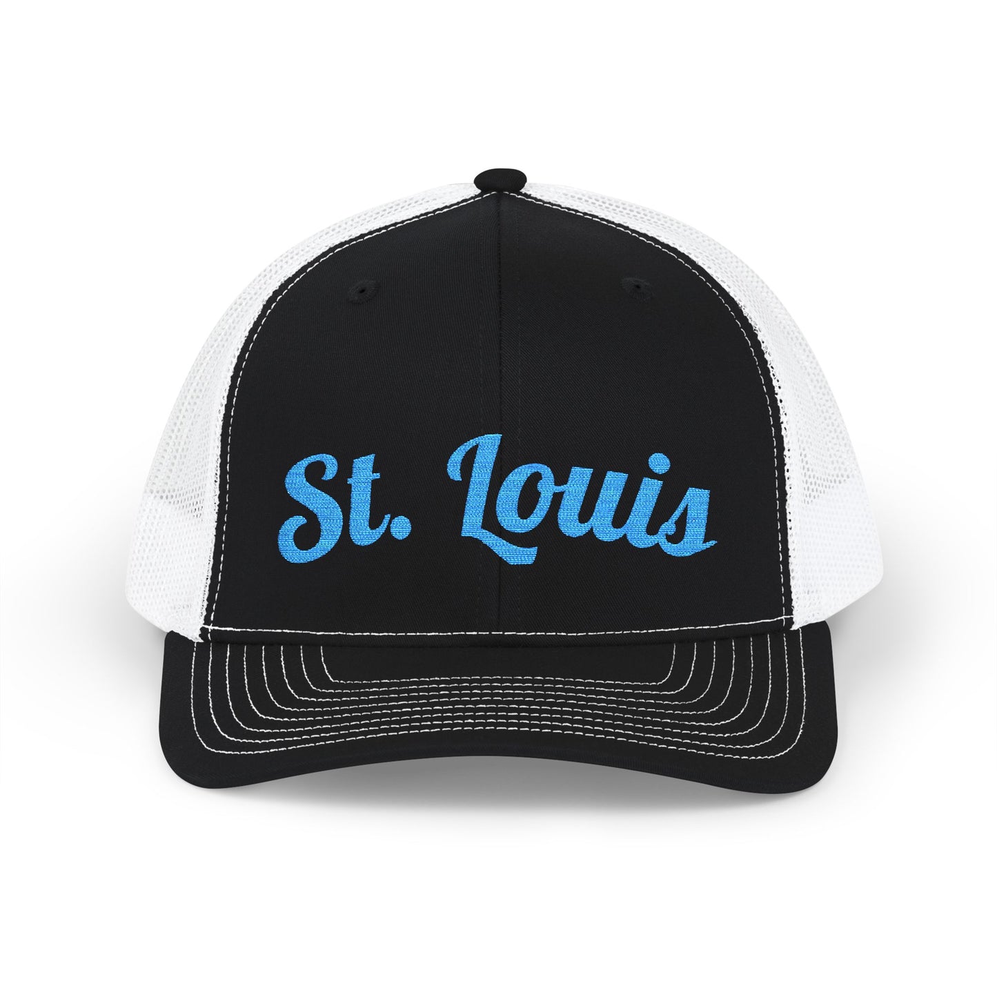 Snapback Trucker Cap- Saint Louis theme Printify
