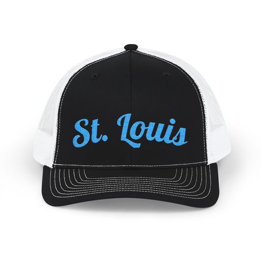 Snapback Trucker Cap- Saint Louis theme Printify