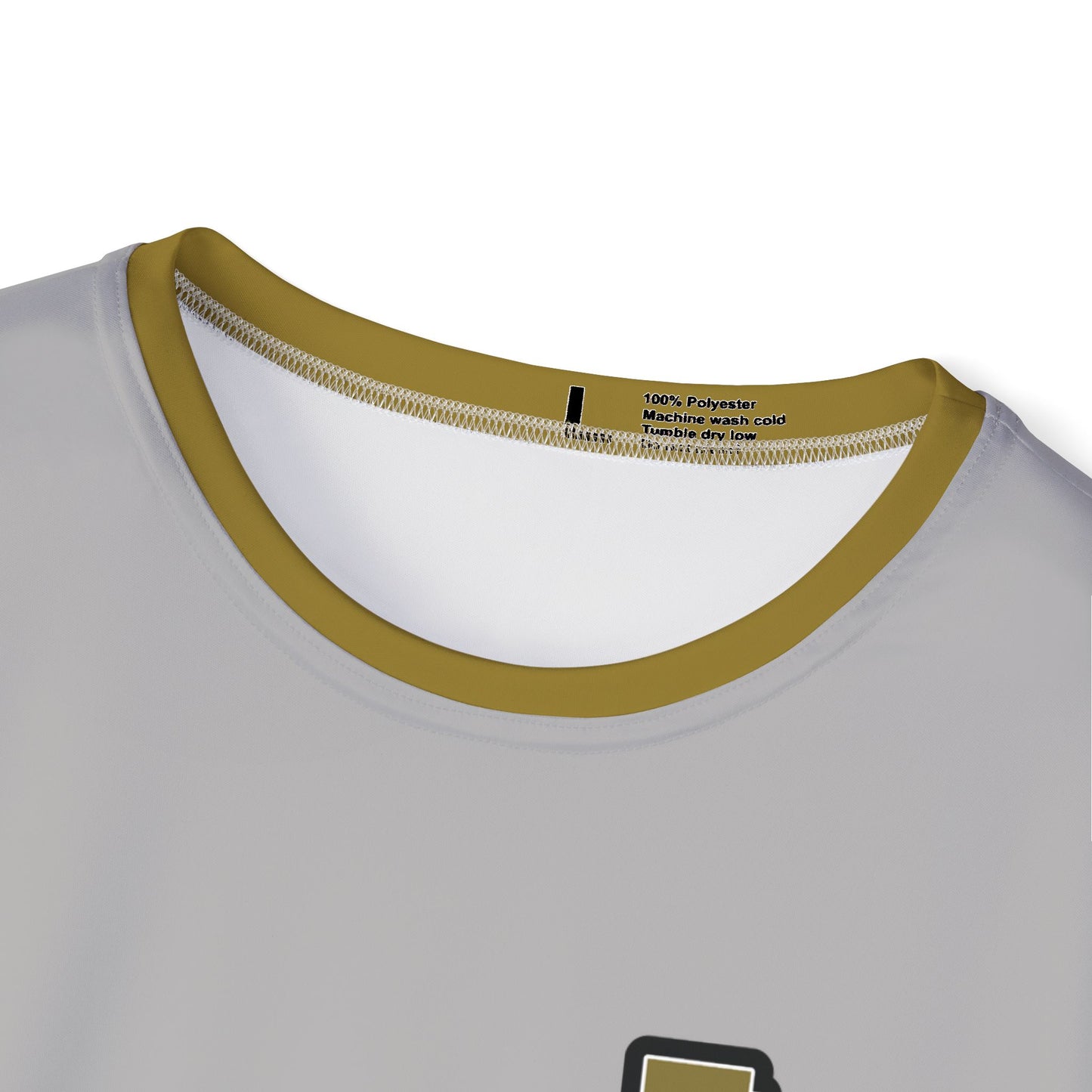 Southside STL All Over Print Sport Jersey (Light Grey)– Gold Skyline Edition