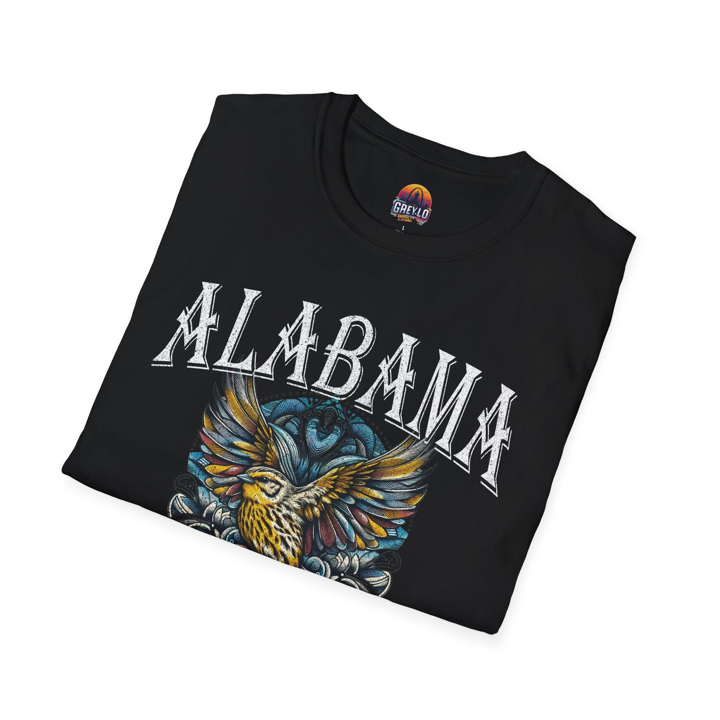 Alabama Yellowhammer State Graphic Tee