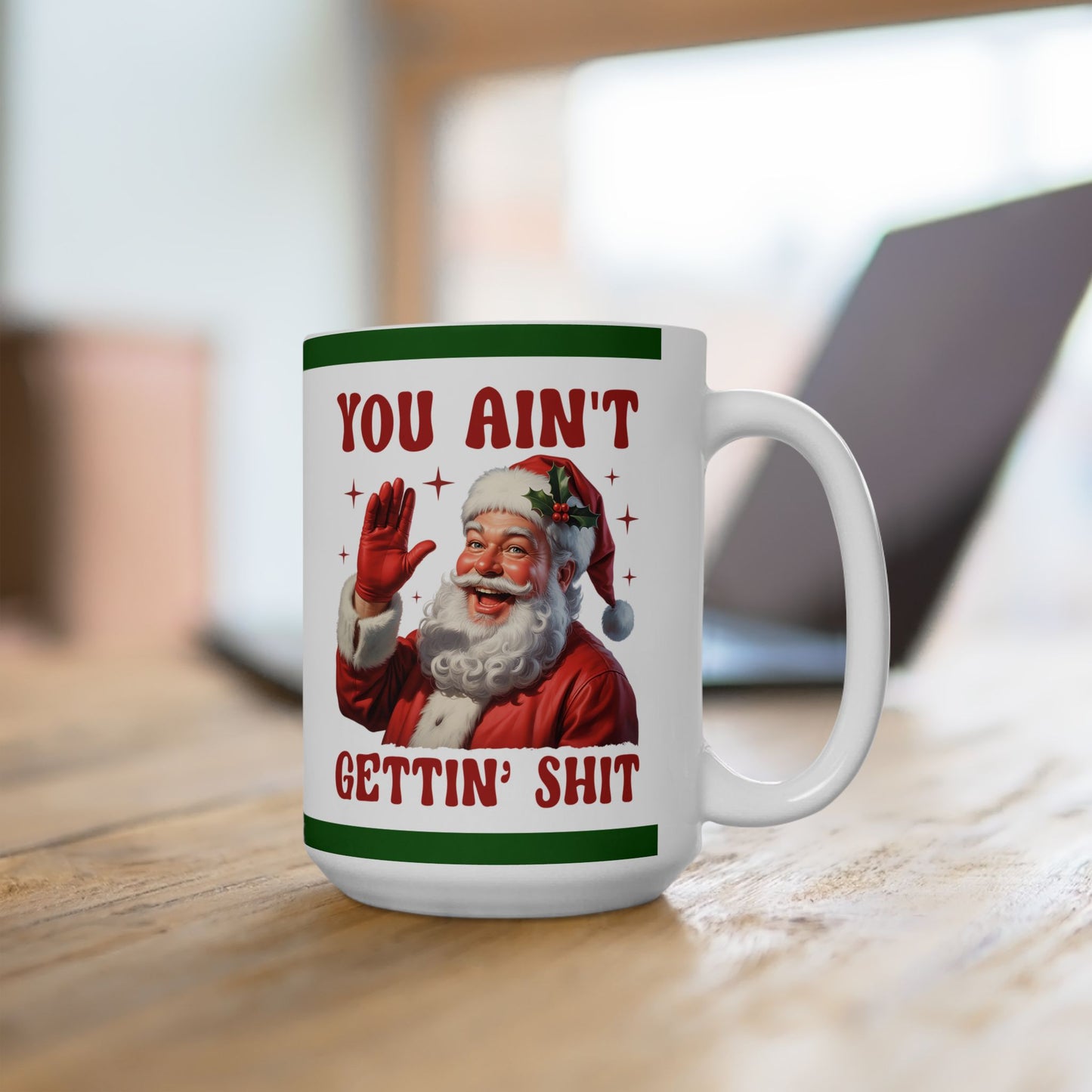 Christmas Santa Ceramic Mug