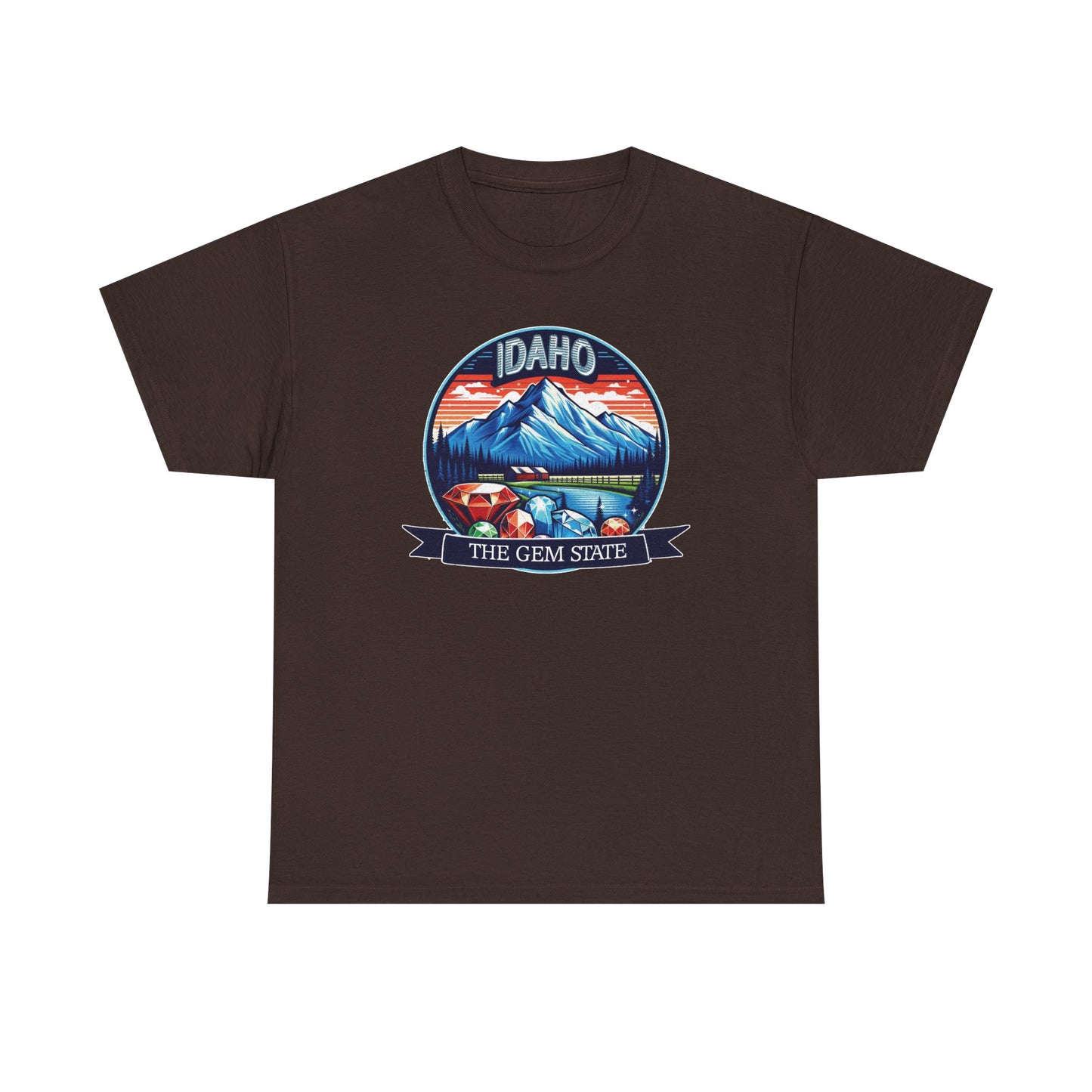 Idaho The Gem State Graphic Tee