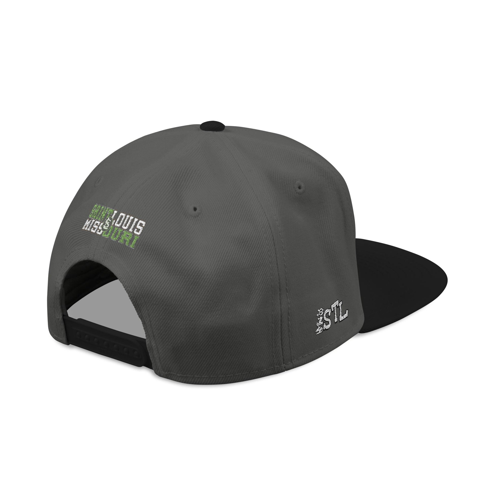 Snapback (Embroidery)-Saint Louis Logo Printify