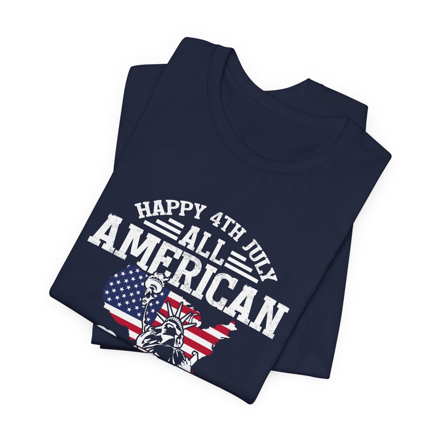 All American Mom 4th of July Tee