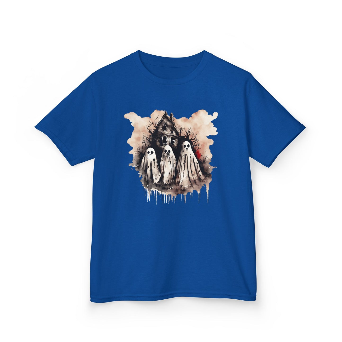 Kids- Haunted House Graphic Tee