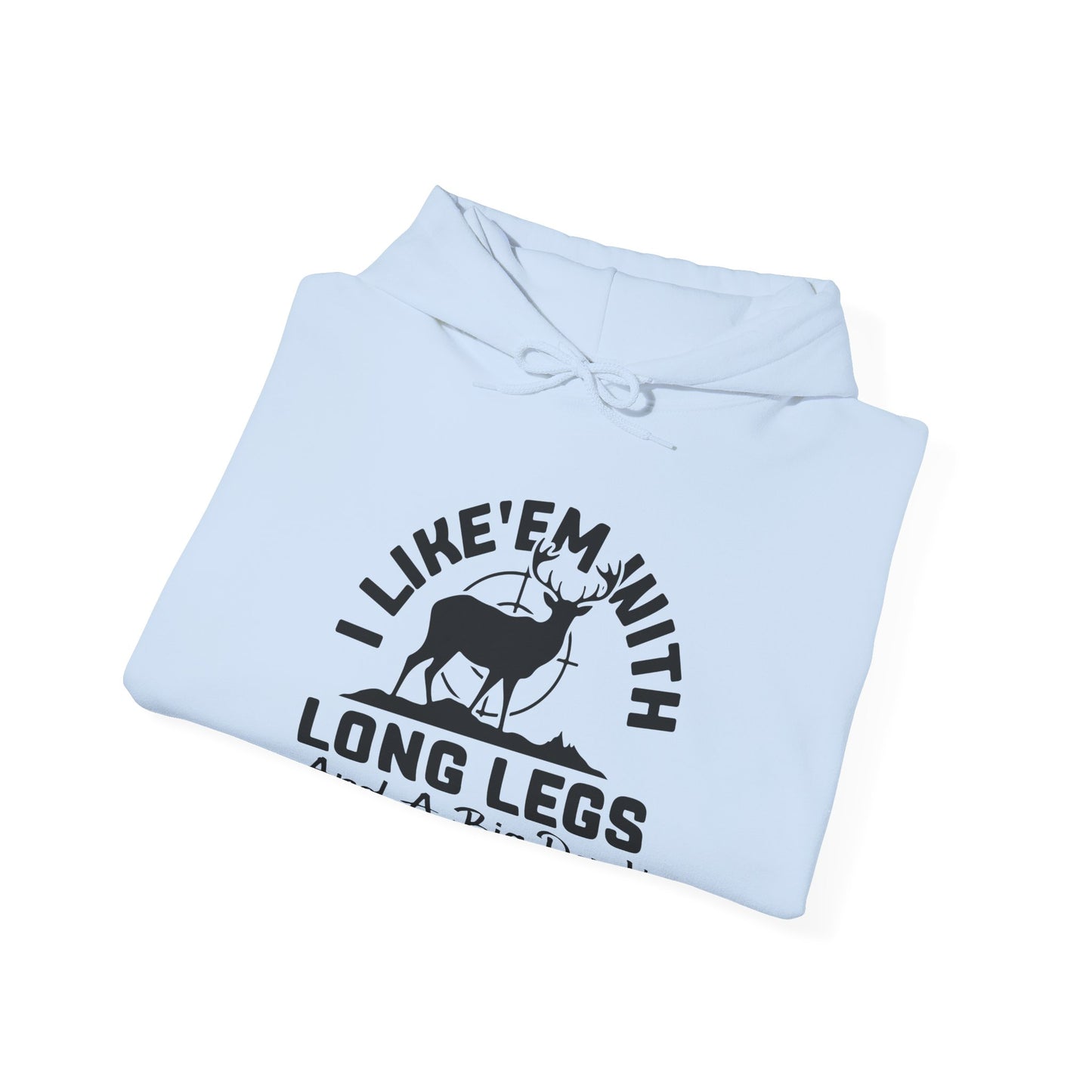 Hunting Graphic Hoodie Printify