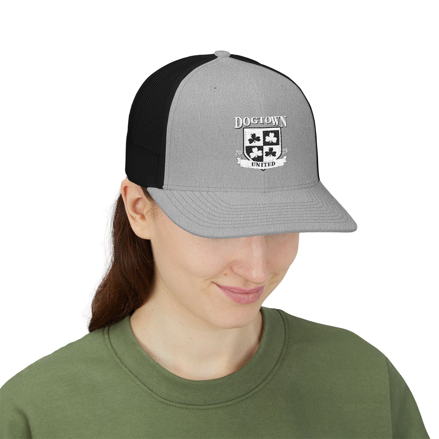 Dogtown United Snapback Trucker Cap (Embroidery) Printify