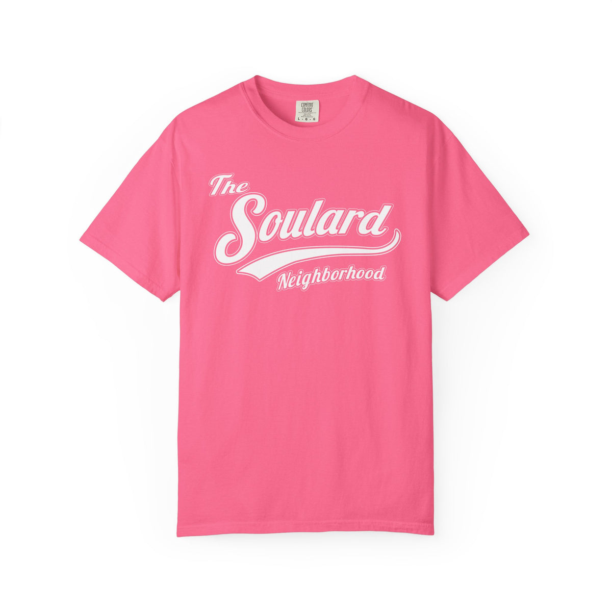 The Soulard Neighborhood Garment-Dyed T-Shirt