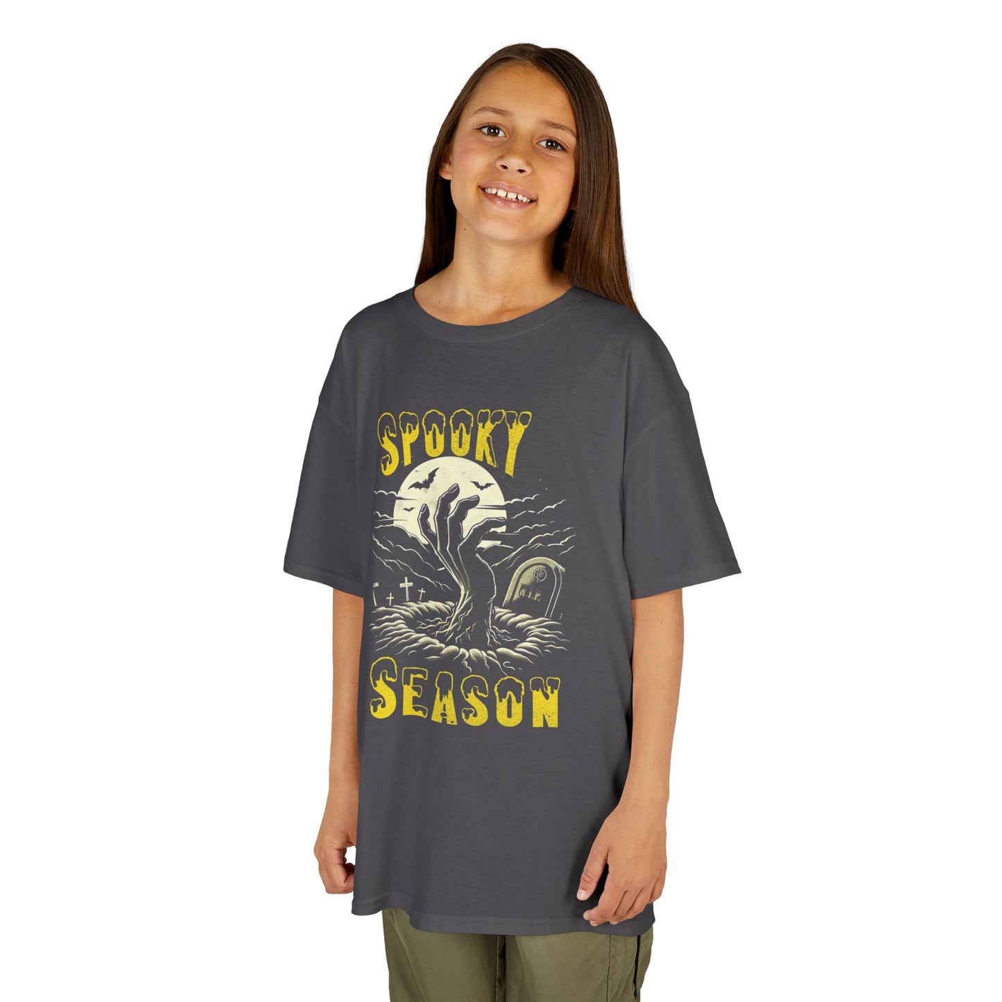 Kids Halloween Tee-Spooky Season