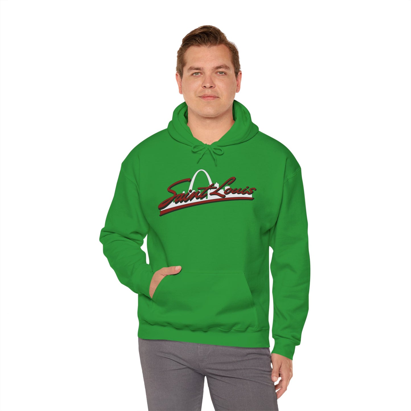 Unisex Graphic Hoodie - Saint Louis Design Printify