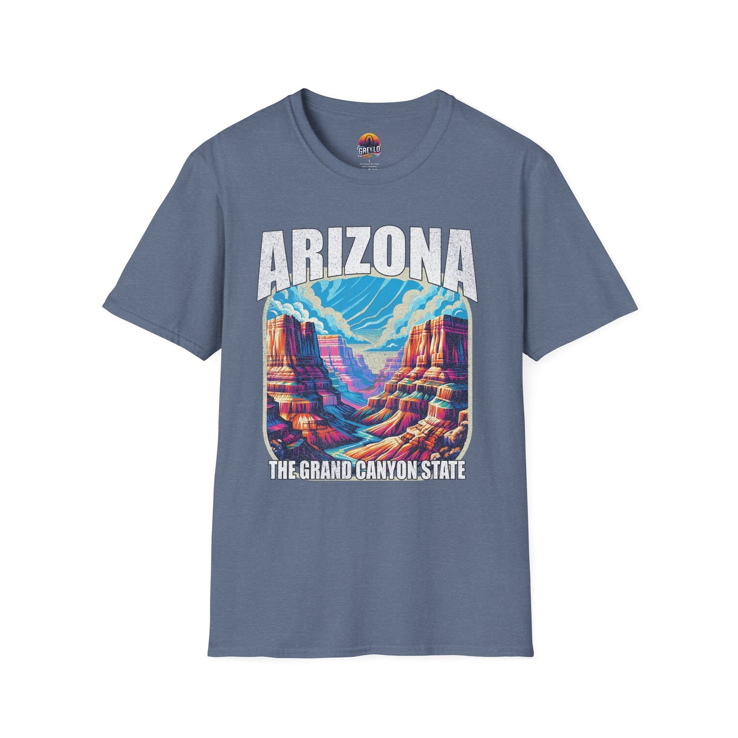 Arizona The Grand Canyon State Graphic Tee