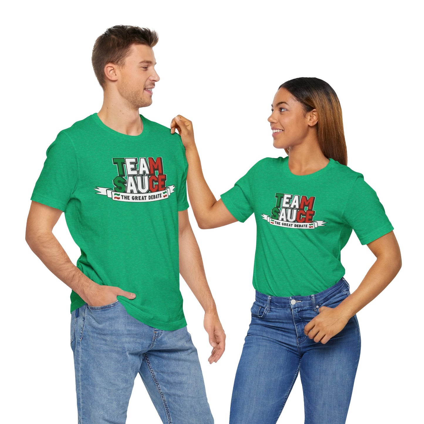 Team Sauce Italian Tee