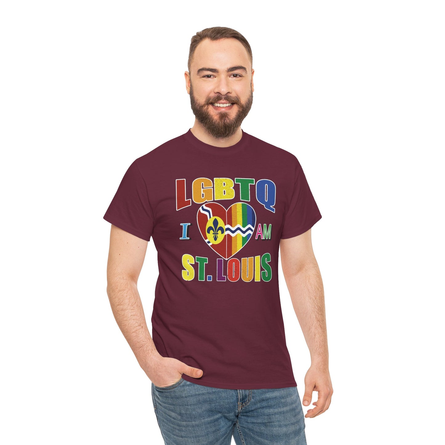 Pride LGBTQ St Louis Tee - Unisex Tee