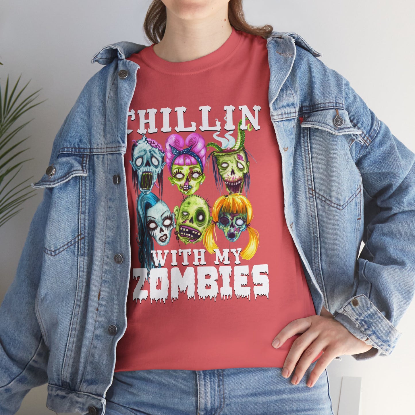 Halloween Zombies Tee