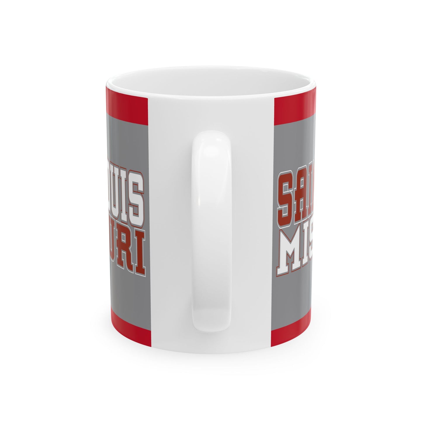 Ceramic Mug Saint Louis Missouri Design