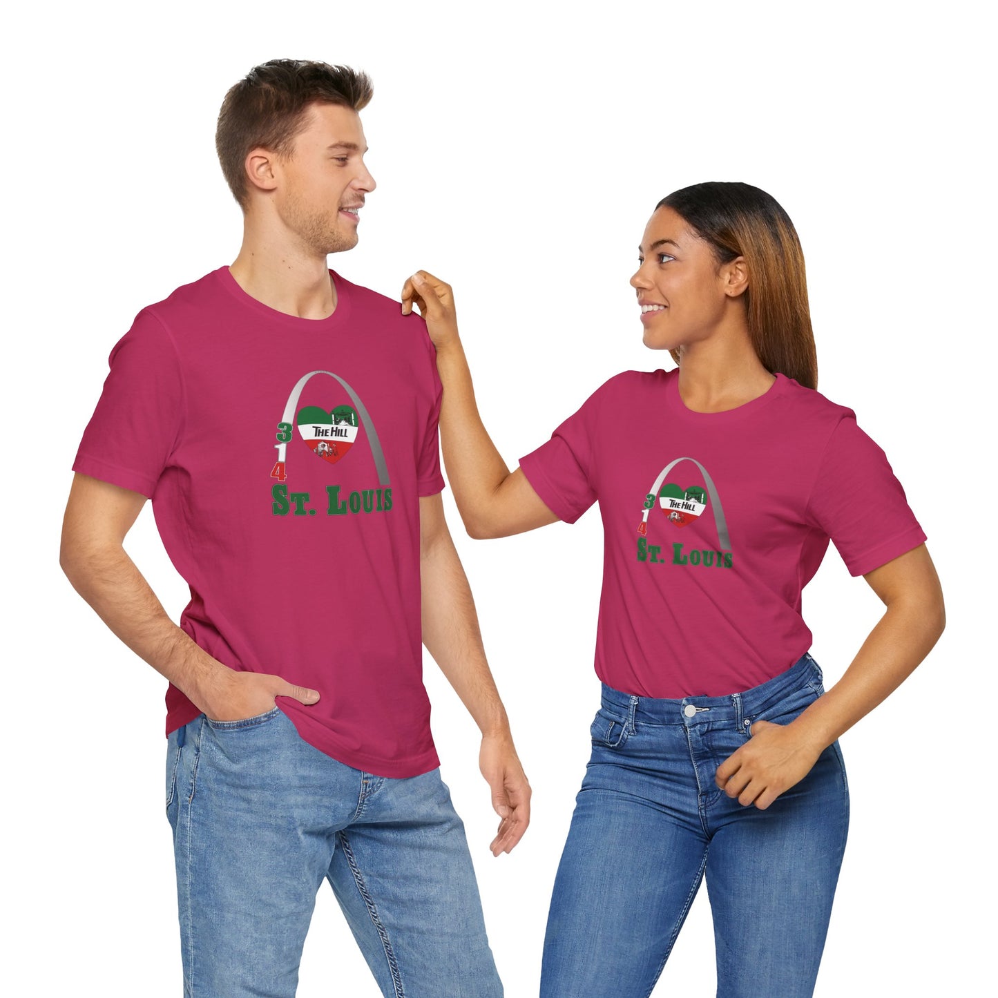 The Hill St. Louis Arch Tee