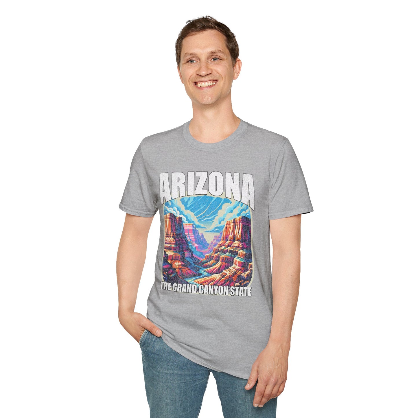 Arizona The Grand Canyon State Graphic Tee