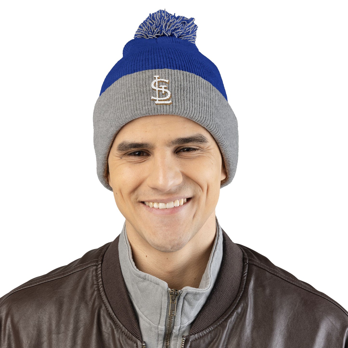 Knit Cap- St, Louis Design