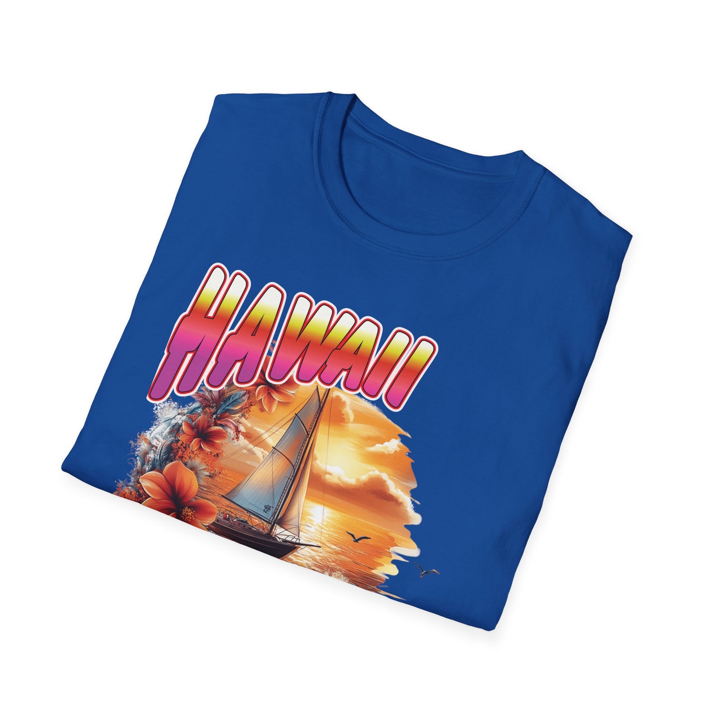 Hawaii The Aloha State Tee